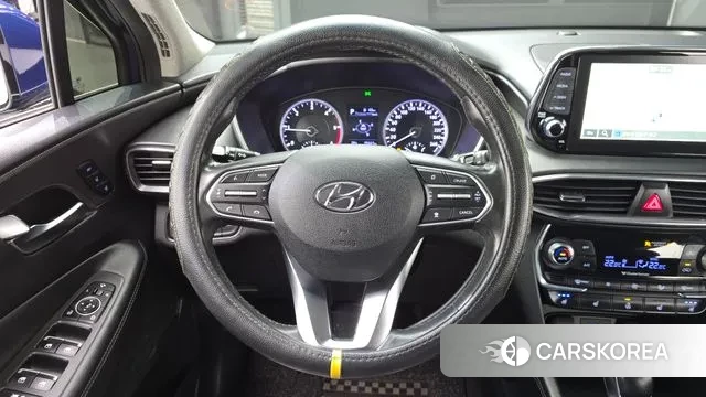 Hyundai Santa Fe TM 2020 Синий из Кореи, фото 4