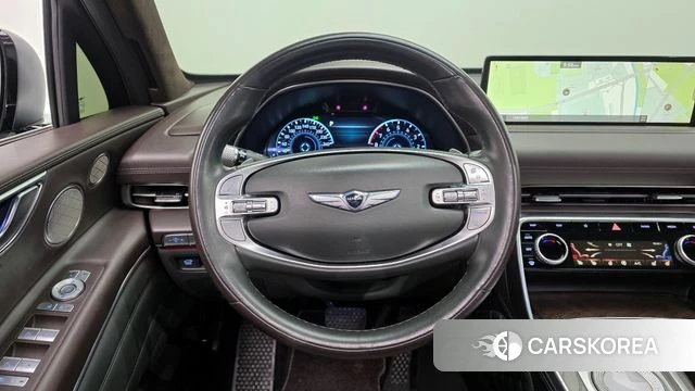 Genesis GV80 2020 Темно-зеленый из Кореи, фото 4