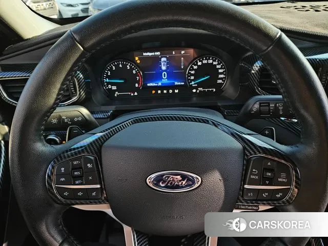 Ford Explorer 6th Generation 2020 Белый из Кореи, фото 4