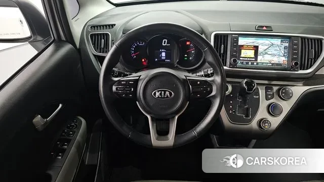 Kia The New Ray 2021 Белый из Кореи, фото 4