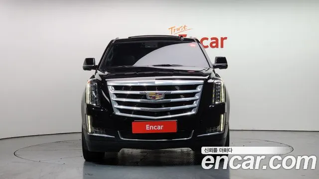 Cadillac Escalade 2020 Черный из Кореи, фото 4
