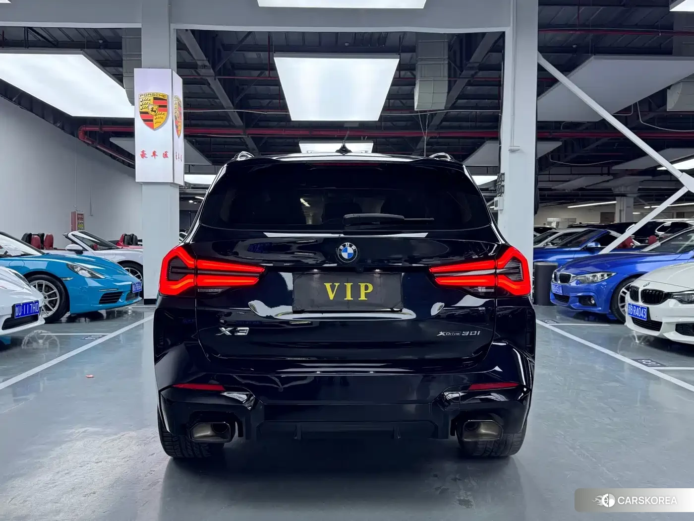 BMW X3 2023 Черный из Китая, фото 4