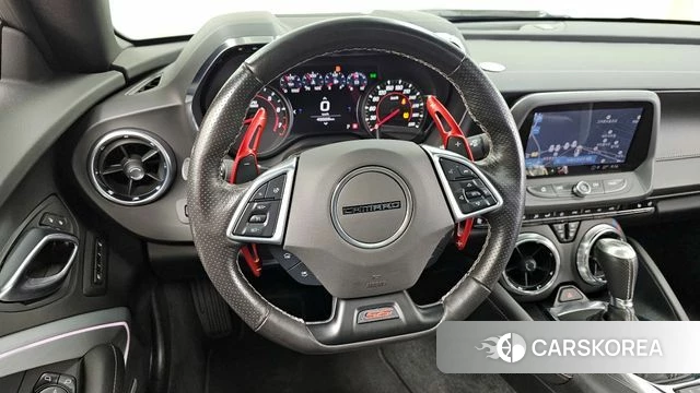 Chevrolet (GM Daewoo) The New Camaro 2021 Черный из Кореи, фото 4