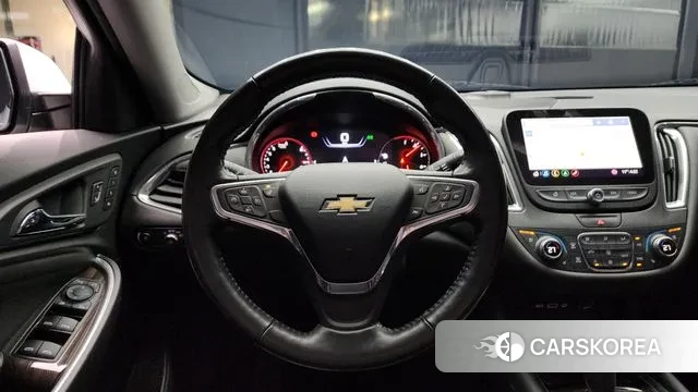 Chevrolet (GM Daewoo) The New Malibu 2019 Белый из Кореи, фото 4