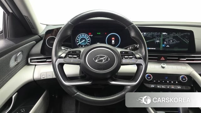Hyundai Avante (CN7) 2023 Белый из Кореи, фото 4