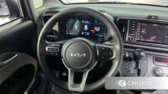 Kia The New Kia Ray 2023 Черный из Кореи, фото 4