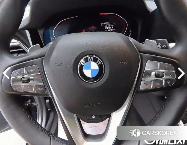 BMW 3 Series (G20) 2021 Черный из Кореи, фото 4