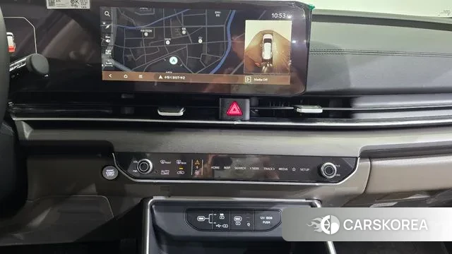 Kia The New Carnival 4th Generation 2024 Черный из Кореи, фото 4