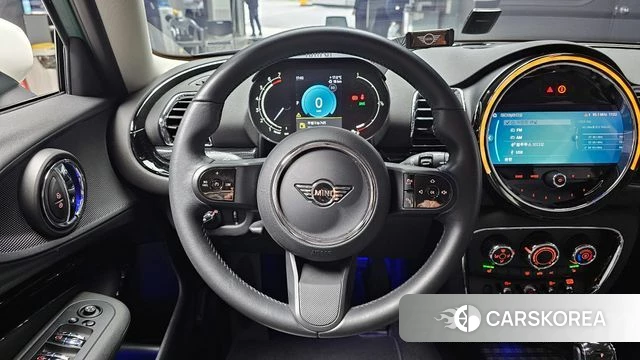 Mini Cooper Clubman 2021 Темно-зеленый из Кореи, фото 4