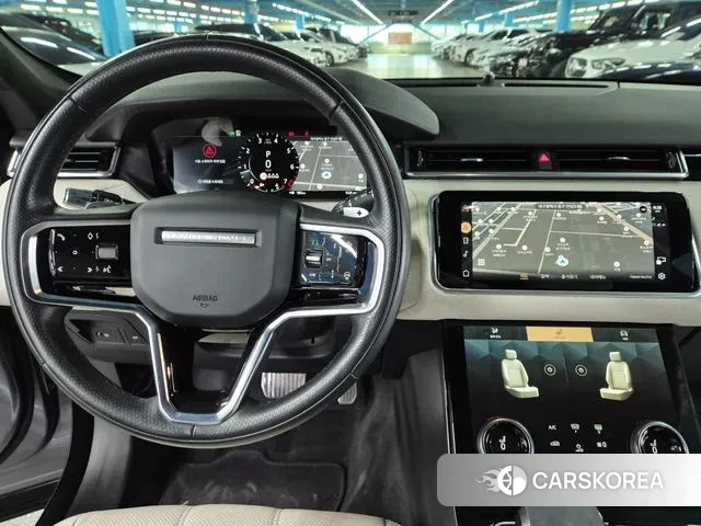 Land Rover Range Rover Velar 2021 Серый из Кореи, фото 4