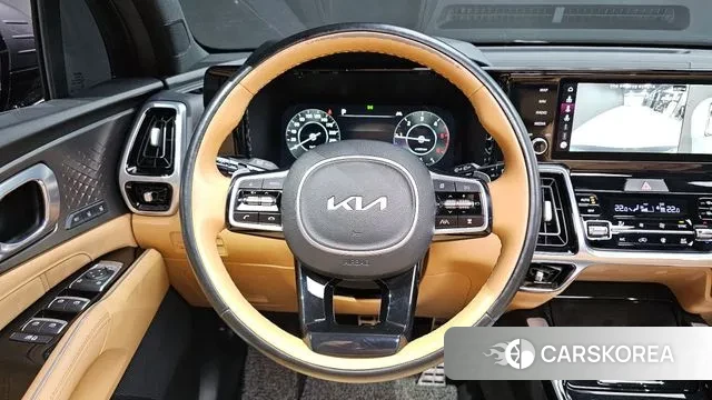 Kia Sorento 4th Generation 2022 Серый из Кореи, фото 4