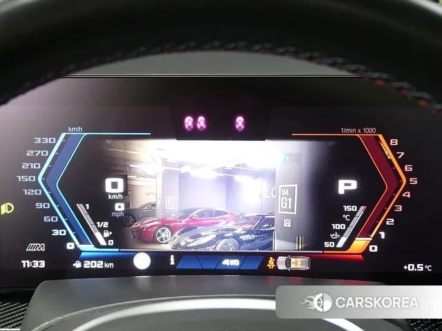 BMW X5M (G05) 2024 Белый из Кореи, фото 4