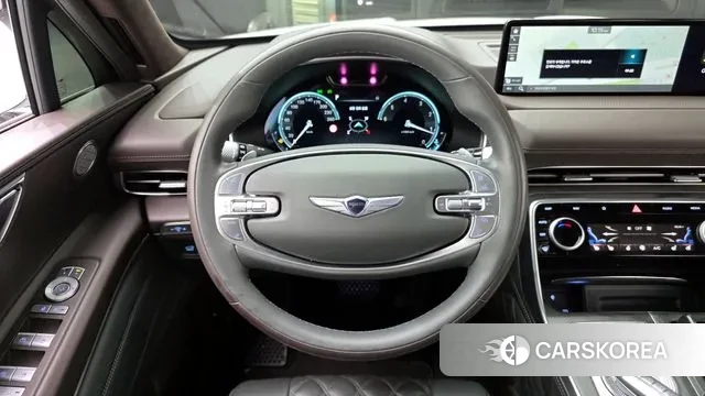 Genesis GV80 2022 Белый из Кореи, фото 4