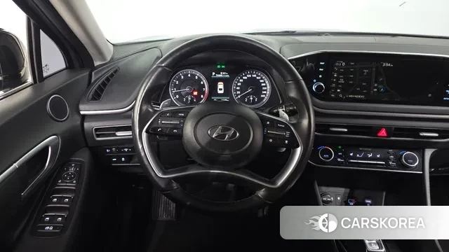 Hyundai Sonata (DN8) 2021 Серый из Кореи, фото 4