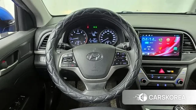 Hyundai Avante AD 2018 Синий из Кореи, фото 4