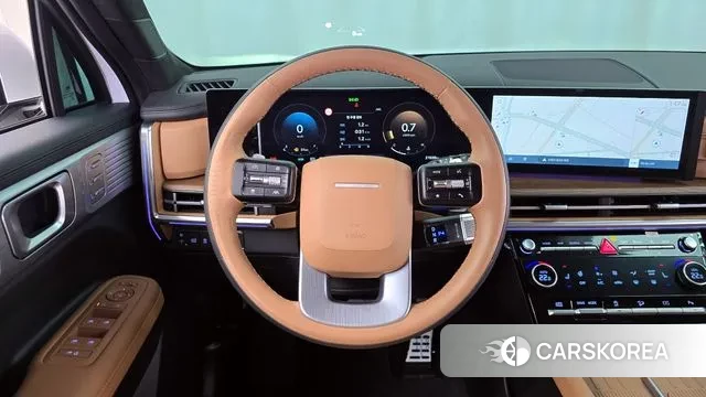 Hyundai Santa Fe (MX5) 2023 Белый из Кореи, фото 4