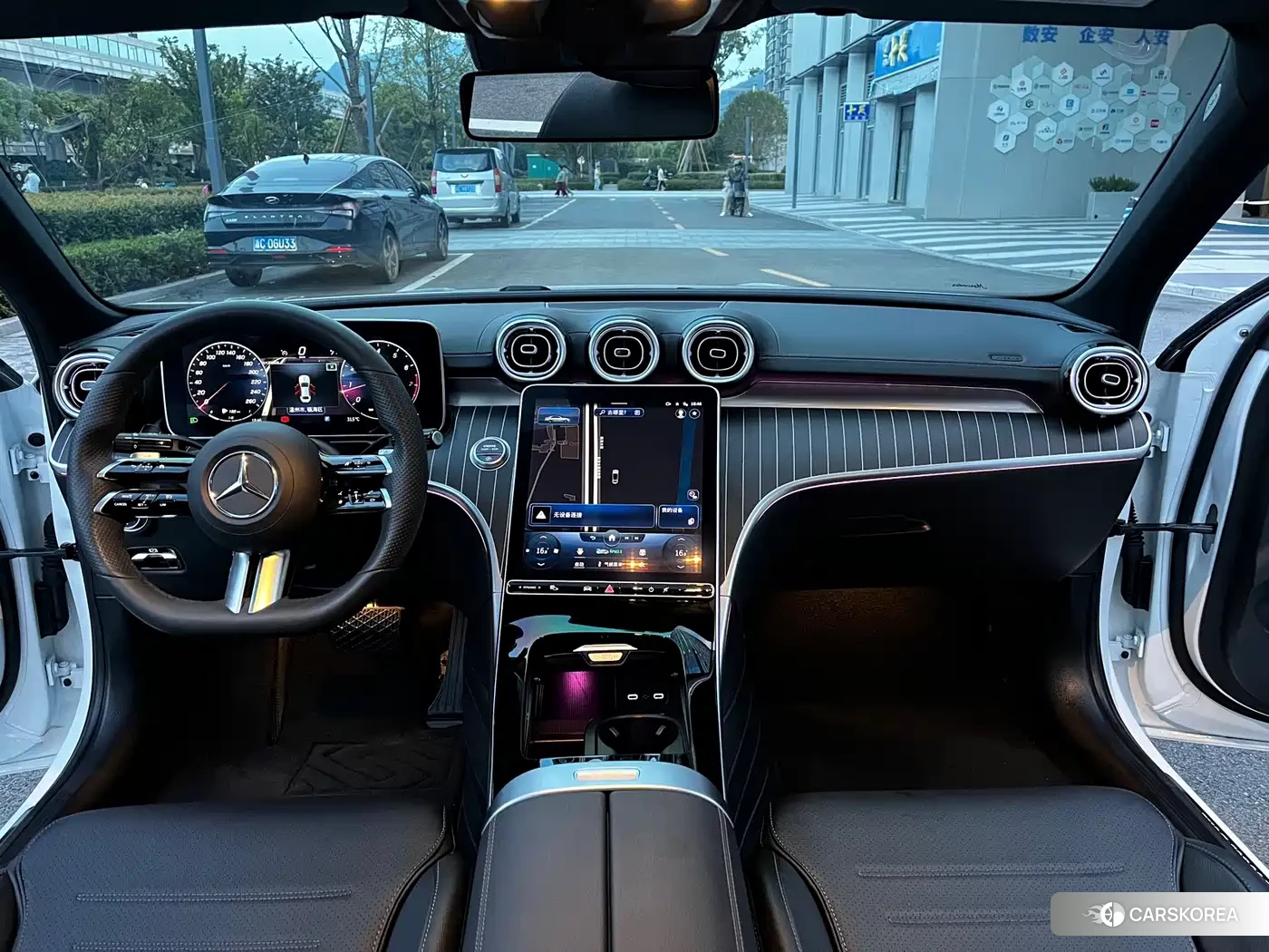 Mercedes-Benz C-class 2022 Белый из Китая, фото 4