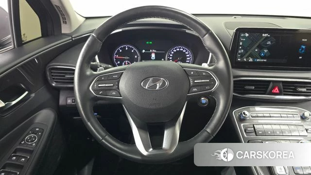 Hyundai The New Santa Fe 2022 Серый из Кореи, фото 4