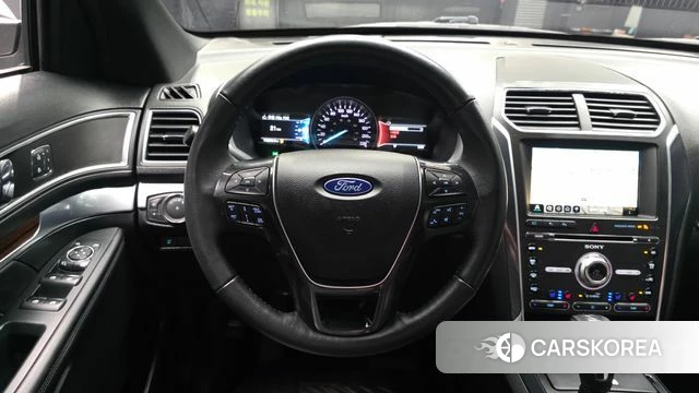 Ford Explorer 2018 Белый из Кореи, фото 4