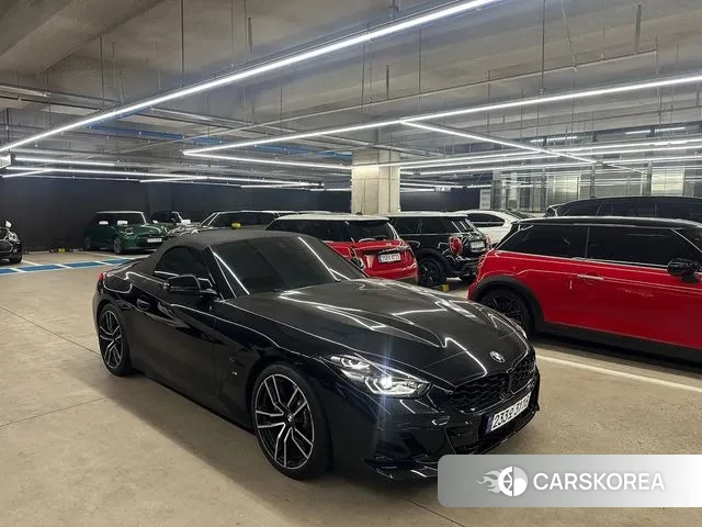 BMW Z4 (G29) 2024 Черный из Кореи, фото 4