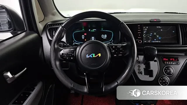 Kia The New Kia Ray 2023 Черный из Кореи, фото 4