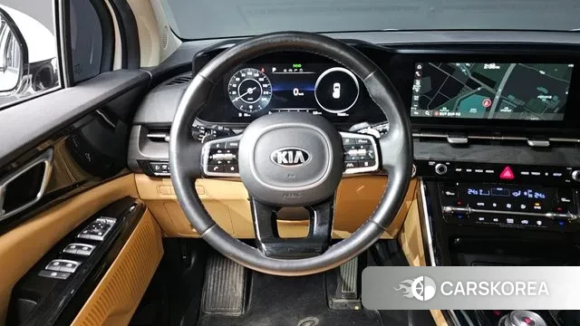 Kia Carnival 4th generation 2020 Белый из Кореи, фото 4