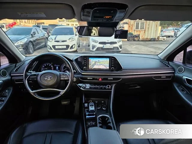 Hyundai Sonata (DN8) 2019 Серый из Кореи, фото 4