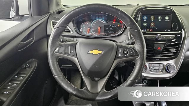 Chevrolet (GM Daewoo) The New Spark 2021 Белый из Кореи, фото 4