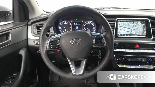 Hyundai Sonata New Rise 2018 Серебристо-серый из Кореи, фото 4