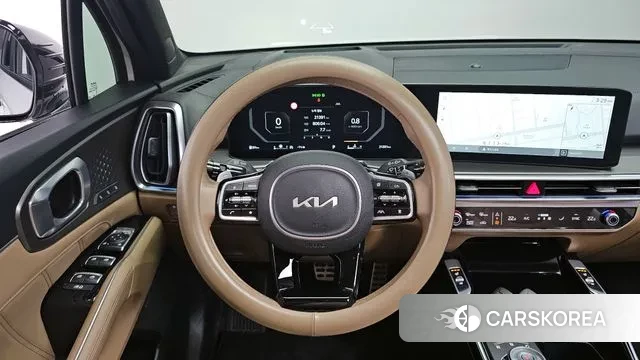 Kia The New Sorento 4th Generation 2023 Белый из Кореи, фото 4