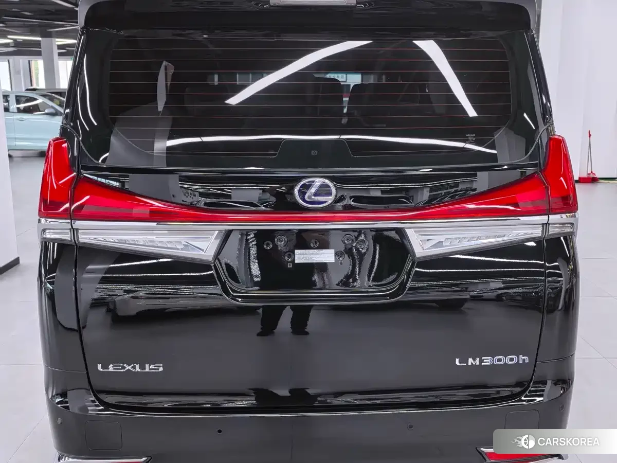 Lexus LM 2023 Черный из Китая, фото 4