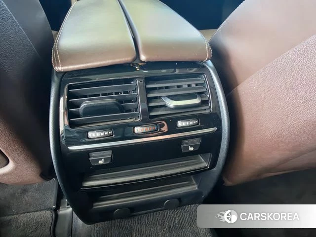BMW 5 Series (G30) 2018 Черный из Кореи, фото 4