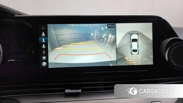 Hyundai The New Grandeur IG Hybrid 2020 Черный из Кореи, фото 4