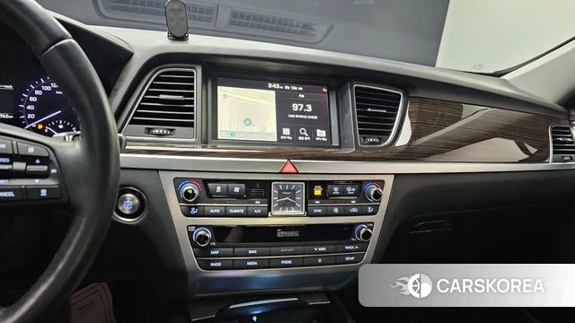 Genesis G80 2018 Черный из Кореи, фото 4