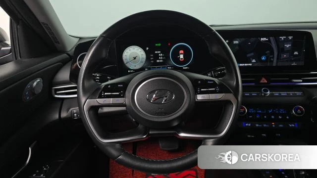 Hyundai Avante (CN7) 2021 Серый из Кореи, фото 4