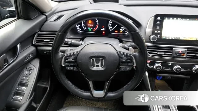 Honda Accord 10th Generation 2018 Черный из Кореи, фото 4