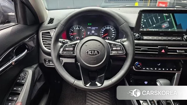 Kia Seltos 2021 Серый из Кореи, фото 4