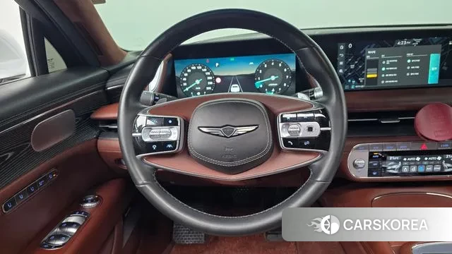 Genesis G90 (RS4) 2022 Белый из Кореи, фото 4