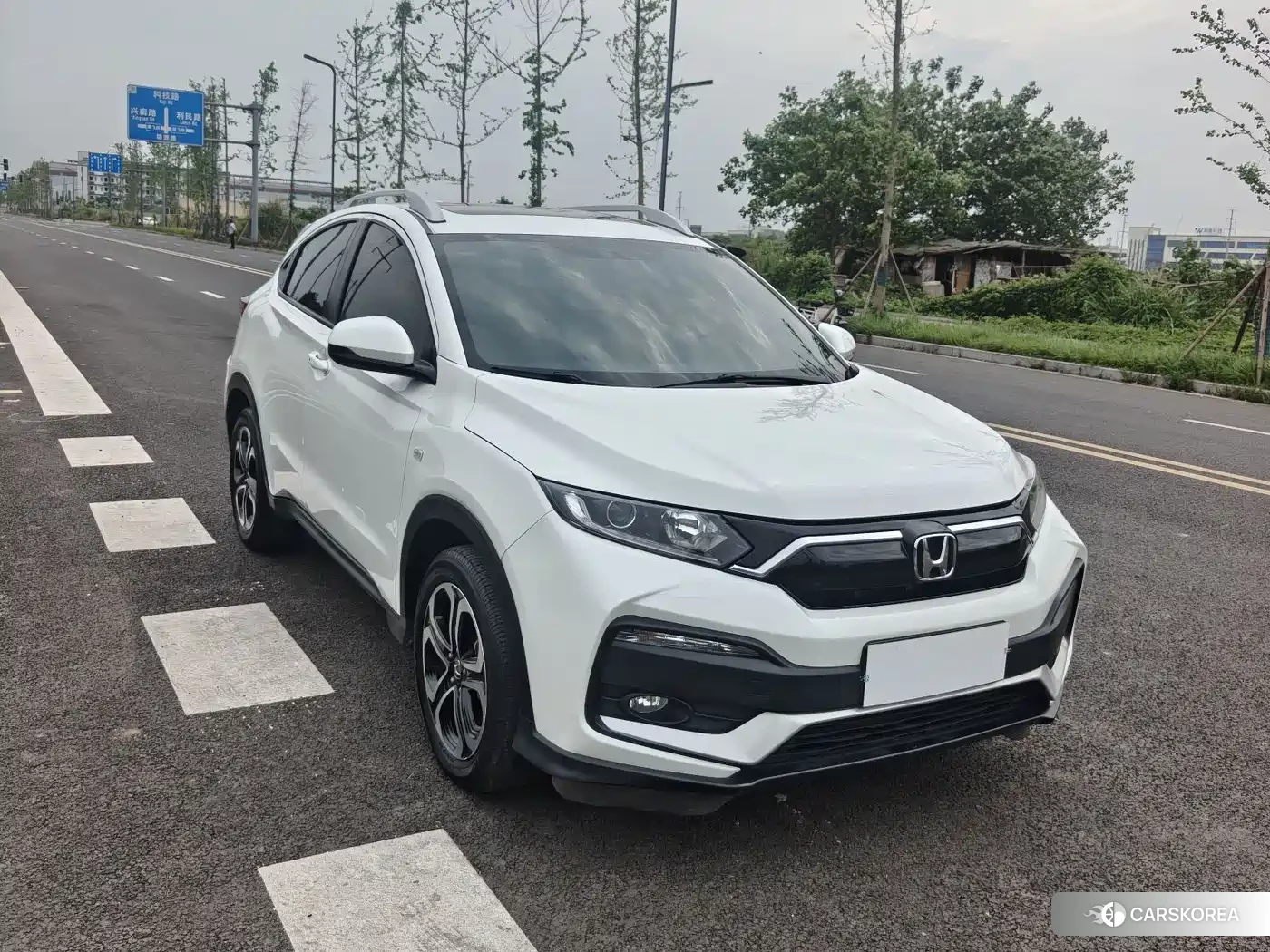Honda XR-V 2021 Белый из Китая, фото 4