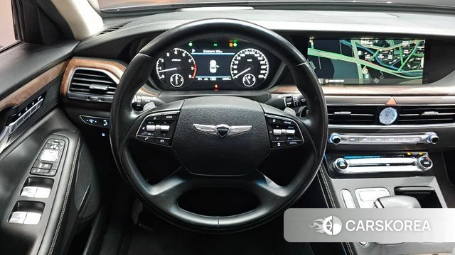 Genesis G90 2021 Черный из Кореи, фото 4