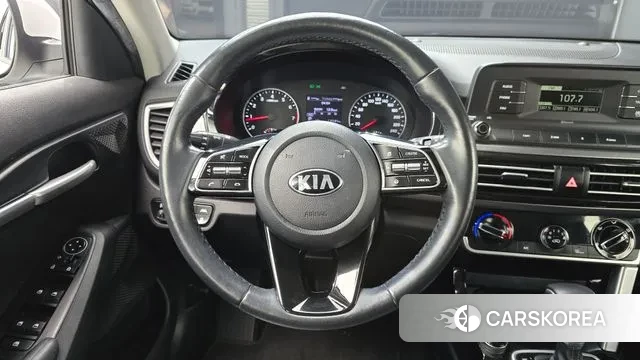 Kia Seltos 2020 Белый из Кореи, фото 4