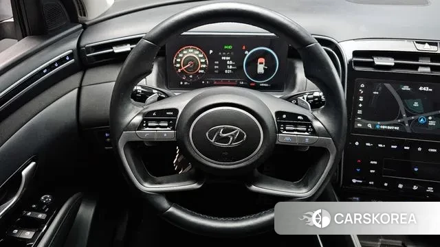 Hyundai Tucson (NX4) 2021 Серый из Кореи, фото 4