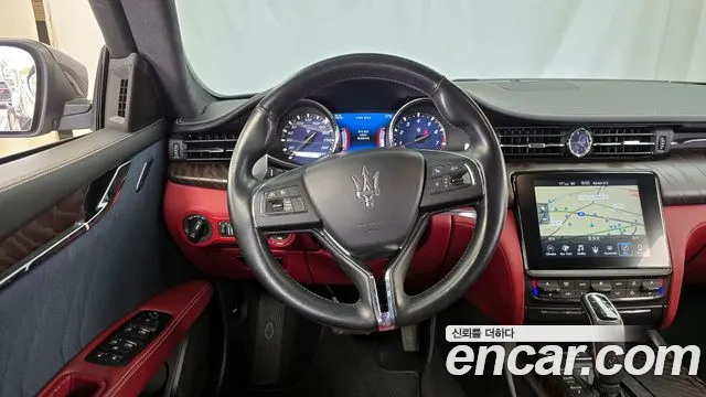 Maserati Quattroporte id 2709150 из Кореи 4