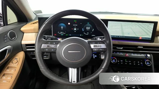 Hyundai Sonata D Edge Hybrid (DN8) 2023 Черный из Кореи, фото 4