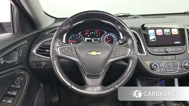 Chevrolet (GM Daewoo) All New Malibu 2018 Белый из Кореи, фото 4