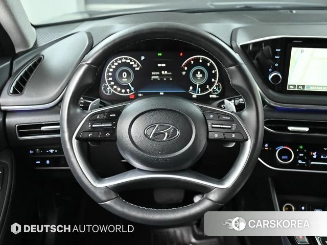 Hyundai Sonata (DN8) 2022 Серый из Кореи, фото 4