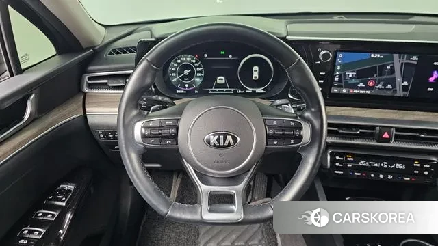 Kia K5 3rd generation 2020 Серый из Кореи, фото 4