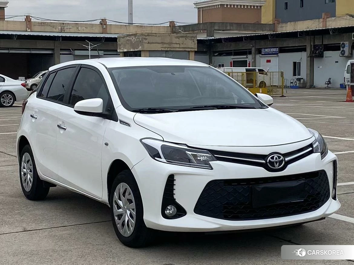 Toyota Vios FS 2022 Белый из Китая, фото 4