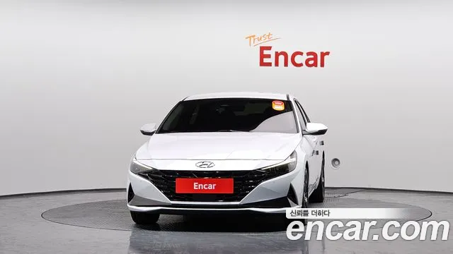 Hyundai Avante Hybrid (CN7) id 2658167 из Кореи 4