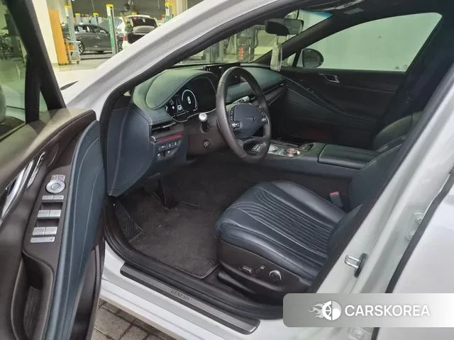 Genesis G80 (RG3) 2022 Белый из Кореи, фото 4